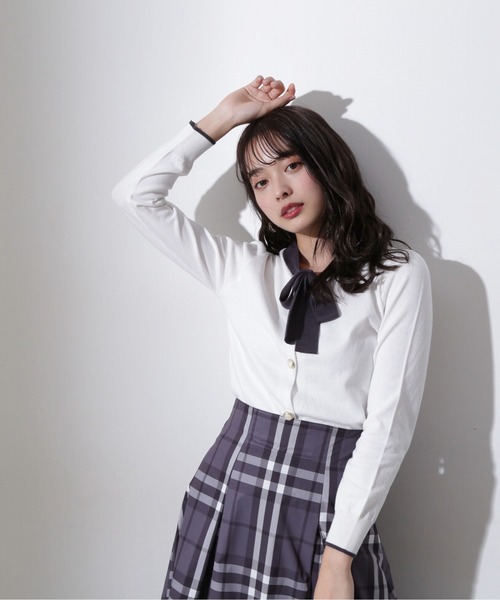 「PROPORTION BODY DRESSING」 ニットカーディガン MEDIUM ホワイト レディース PROPORTION BODY DRESSING 「PROPORTION DRESSING」 ニット