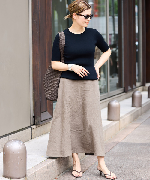 ニット セーター 追加*DINER RIB クルーネックプルオーバー レディース Deuxieme Classe ニット セーター 追加*DINER RIB クルーネック