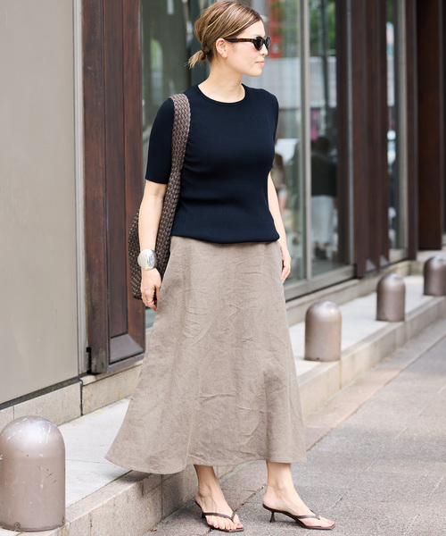 Deuxieme Classe ニット セーター *追加 Diner B RIB クルー