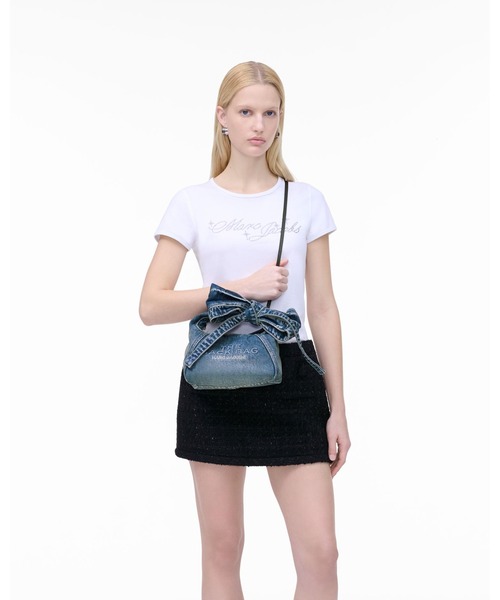 MARC JACOBS（マーク・ジェイコブス） ハンドバッグ THE BOW DENIM