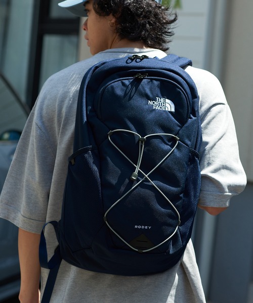 THE NORTH FACE ネイビー リュック THE NORTH FACE 「THE FACE」 リュック FREE ネイビー メンズ