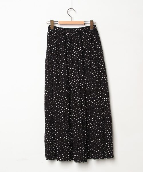 専用　◆spick&span◆プリーツティアードスカート　black ◇spick&span◇スピック＆スパン プリーツティアードスカート black