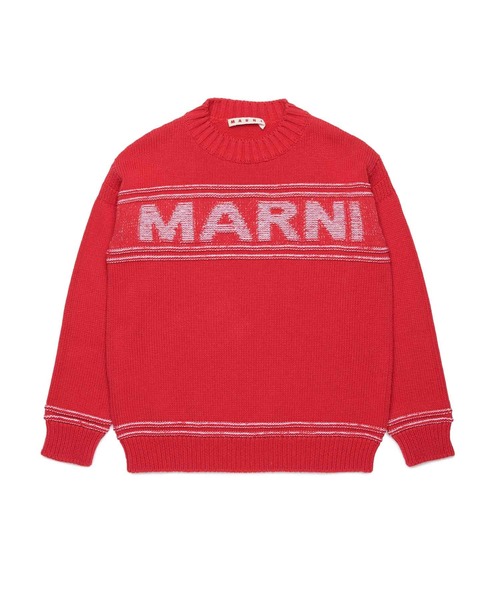 MARNI（マルニ） ニット セーター Kids ＆ Junior ブランドロゴニット