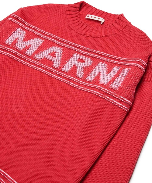 MARNI（マルニ） ニット セーター Kids ＆ Junior ブランドロゴニット