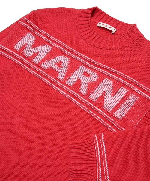 MARNI（マルニ） ニット セーター Kids ＆ Junior ブランドロゴニット