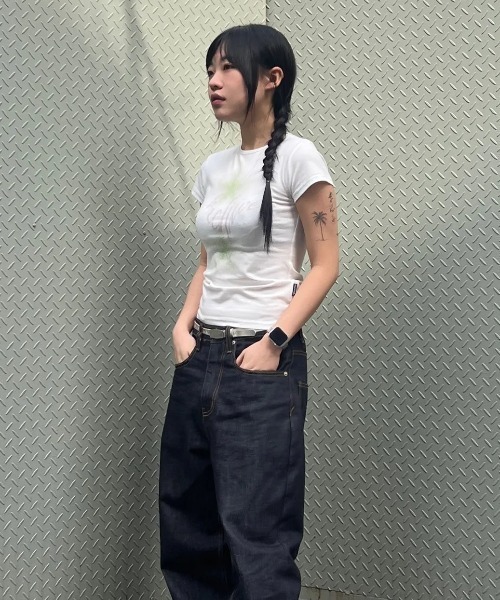 SCULPTOR（スカルプター） tシャツ 半袖 Anew Archive Tee レディース