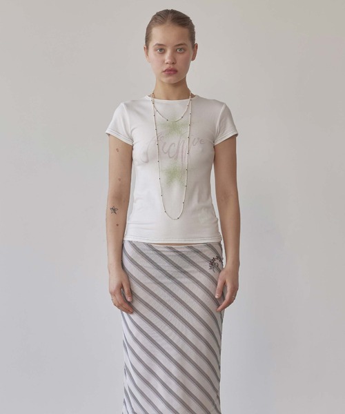 SCULPTOR（スカルプター） tシャツ 半袖 Anew Archive Tee レディース