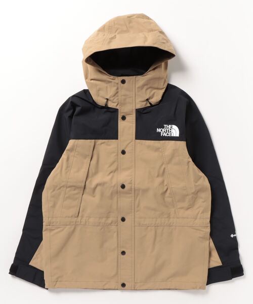 THE NORTH FACE 「THE FACE」 マウンテンパーカー M ベージュ