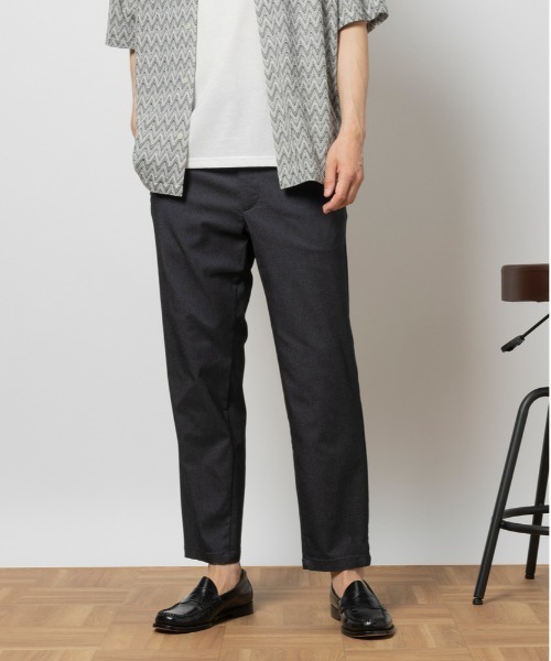 Right-on（ライトオン） パンツ ストレッチテーパードパンツ メンズ