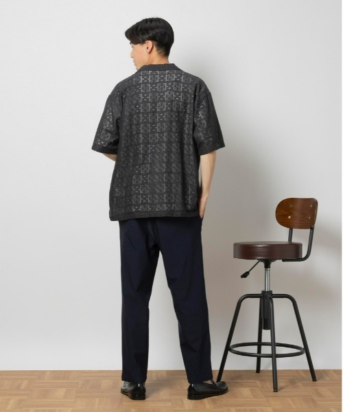 Right-on パンツ ストレッチテーパードパンツ メンズ : ZOZOTOWN