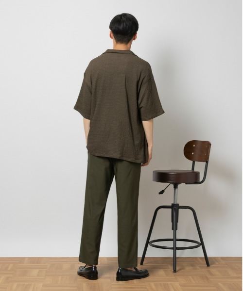 Right-on パンツ ストレッチテーパードパンツ メンズ : ZOZOTOWN