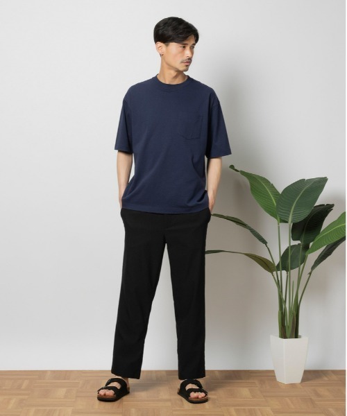 Right-on パンツ ストレッチテーパードパンツ メンズ : ZOZOTOWN