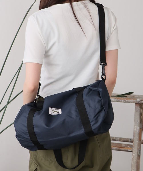 PORTER×STUSSY ワンショルダー ジムバッグ ドラムバッグ　5221 PORTER×STUSSY ワンショルダー ジムバッグ ドラムバッグ 5221 メンズ