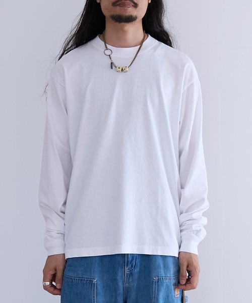 MYne tシャツ MINE MINE_DUCT TAPE LONG SLEEVE T-SHIRT/BLACK LABEL 