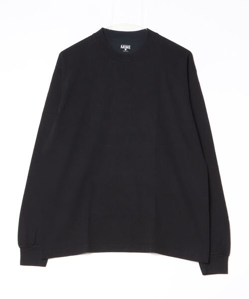 MYne tシャツ MINE MINE_DUCT TAPE LONG SLEEVE T-SHIRT/BLACK LABEL 