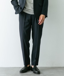 スラックス 「イージーケア」LIFE STYLE TAILOR　メランジトロストレッチパンツ メンズ｜ZOZOTOWN Yahoo!店