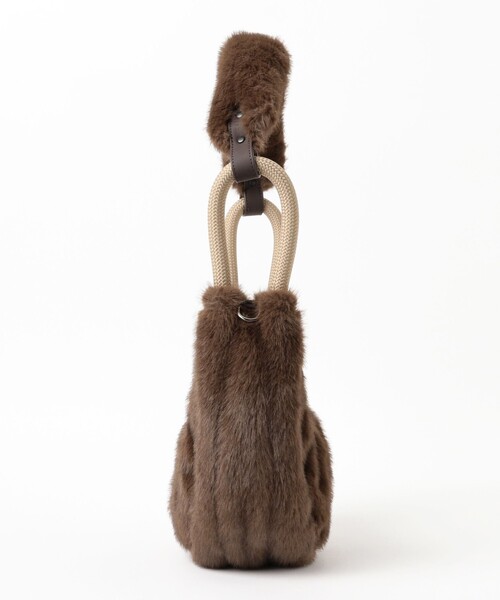 NOMADIS トートバッグ / MOON FUR バッグ レディース : ZOZOTOWN Yahoo 