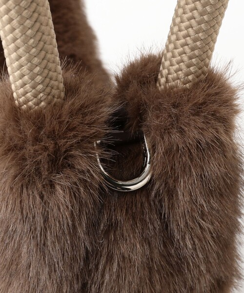 NOMADIS トートバッグ / MOON FUR バッグ レディース : ZOZOTOWN Yahoo 