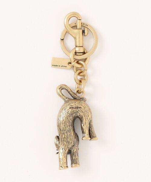 COACH キーホルダー キャット バッグ チャーム : ZOZOTOWN Yahoo