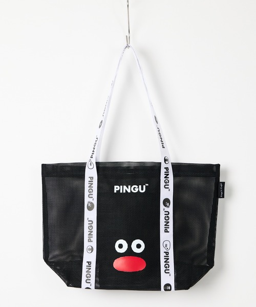 バッグ Pingu THE BAREFOOT トートバッグ 「 PINGU / ピングー 」PINGU×松本