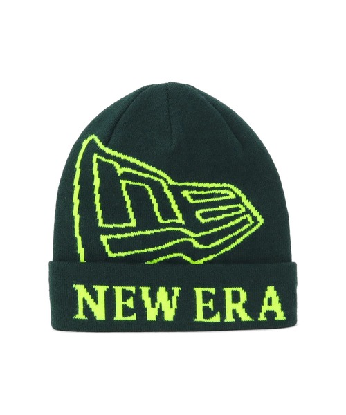 NEW ERA（ニューエラ） ニット帽 ニットキャップ ニット帽 フラッグ