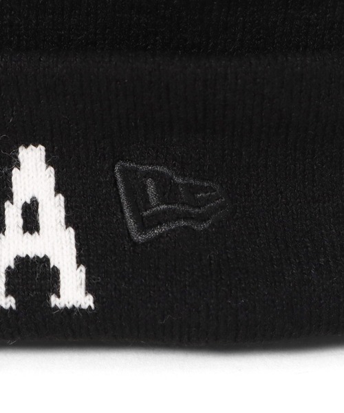 NEW ERA（ニューエラ） ニット帽 ニットキャップ ニット帽 フラッグ