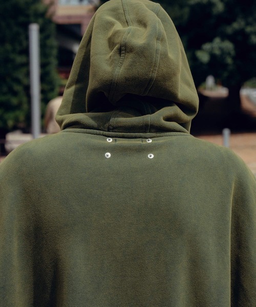 Subciety（サブサエティ） パーカー Full zip hoodie メンズ