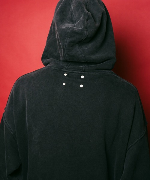 Subciety（サブサエティ） パーカー Full zip hoodie メンズ