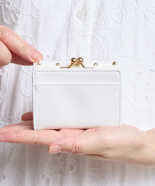 美品♡3つ折り財布 美品 ホワイト LEAN リーン バイカラー レザー 三つ折り財布 – TOPKAPI（トプカピ）
