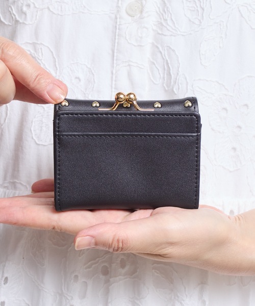 Sunny Side（サニーサイド） 財布 SUNNY SIDE:スタッズミニハート三
