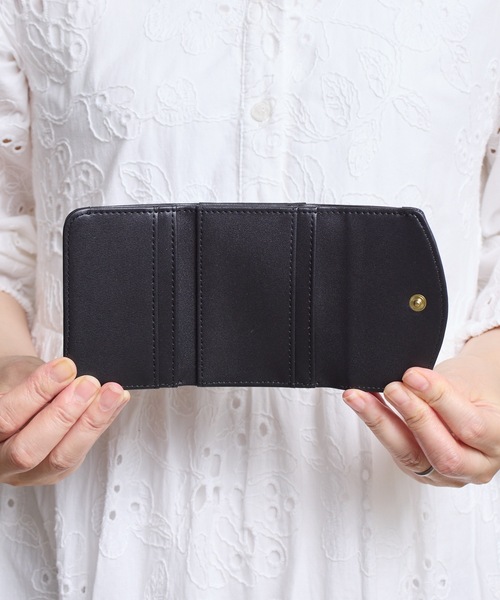 Sunny Side（サニーサイド） 財布 SUNNY SIDE:スタッズミニハート三