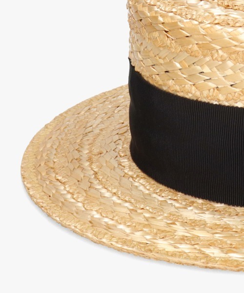 arth（アース） 帽子 ハット メンズ arth HANAMUGI BOATER HAT