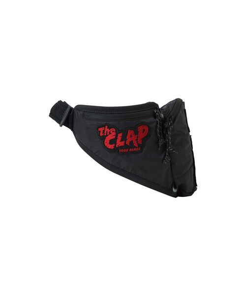 HYSTERIC GLAMOUR ブラックポーチ HYSTERIC GLAMOUR(ヒステリックグラマー) / ポーチ/BLK/プリント