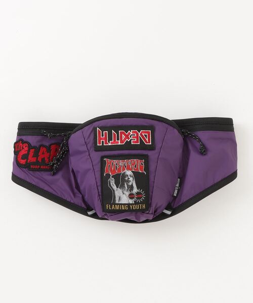 HYSTERIC ヒステリックグラマークマ ベア ボディ ウエストバッグ ワッペンカスタム ウエストバッグ|HYSTERIC GLAMOUR MEN