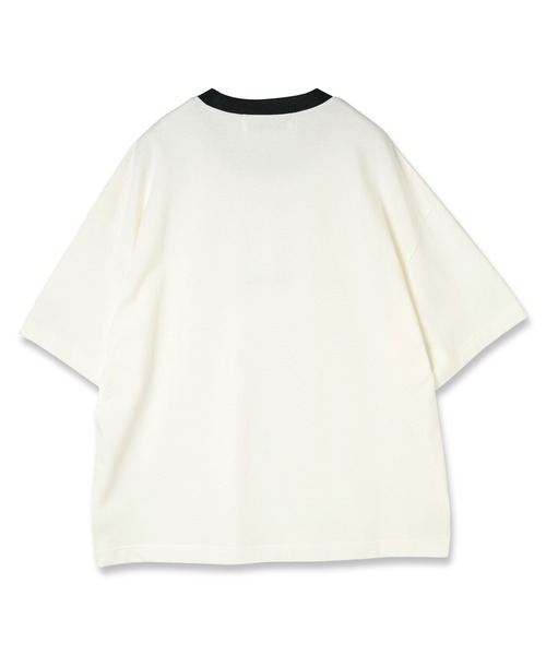 CULLNI × LITTLE FUNNY FACE Tシャツ サイズ1 CULLNI tシャツ × LITTLE FUNNY FACE 「 Hat On I 」Logo