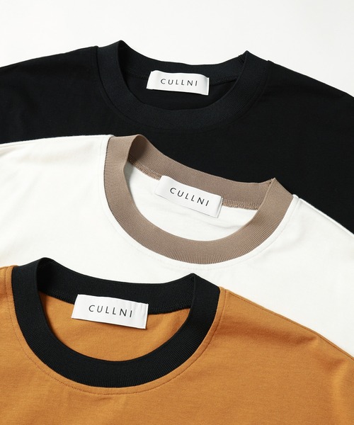 CULLNI × LITTLE FUNNY FACE Tシャツ サイズ1 CULLNI tシャツ × LITTLE FUNNY FACE 「 Hat On I 」Logo