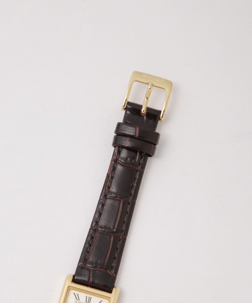SEIKO 腕時計 SEIKO/セイコー コラボレーション スクエア D