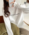tシャツ 大人の上品カジュアルを楽しむ。ゆった...の詳細画像4