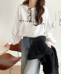 tシャツ 大人の上品カジュアルを楽しむ。ゆった...の詳細画像2