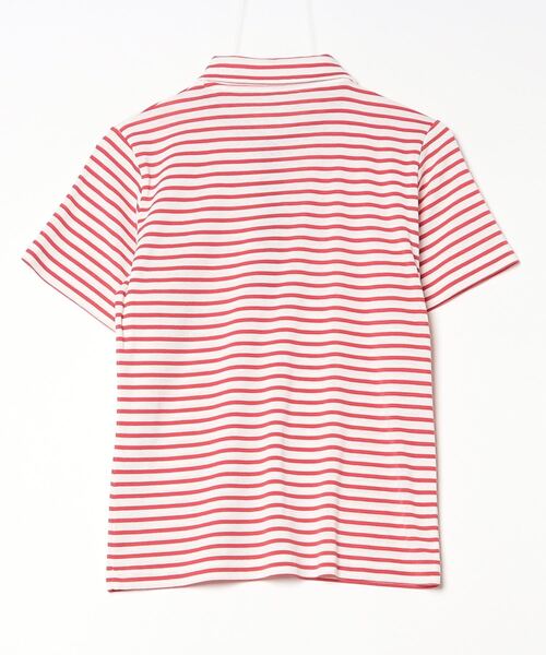 「mont-bell」 半袖カットソー S レッド レディース