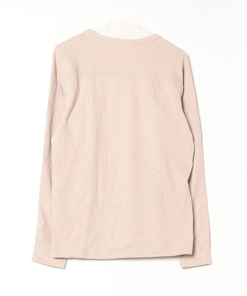 「ALLSAINTS」 長袖Tシャツ S ピンク メンズ_画像2