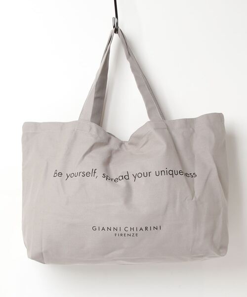 SALE♡GIANNI CHIARINI ベージュトートバッグ GIANNI CHIARINI 「GIANNI CHIARINI」 トートバッグ FREE