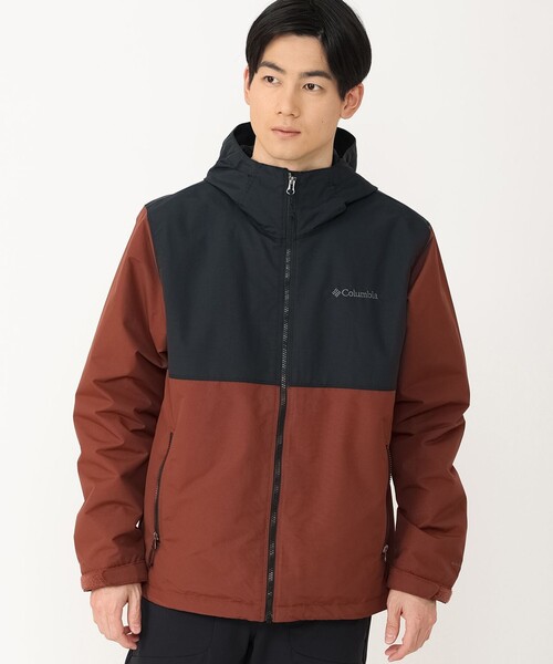Columbia（コロンビア） マウンテンパーカー L レッド メンズ