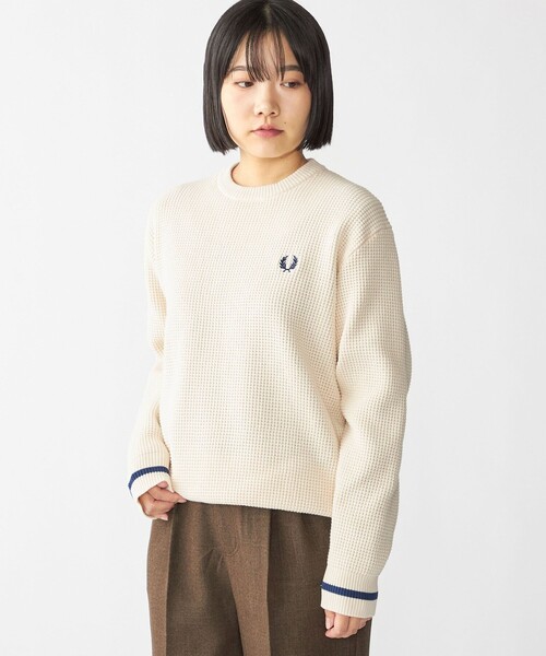 FRED PERRY（フレッドペリー） トレーナー スウェット 「SHIPS別注