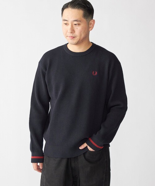FRED PERRY（フレッドペリー） トレーナー スウェット 「SHIPS別注
