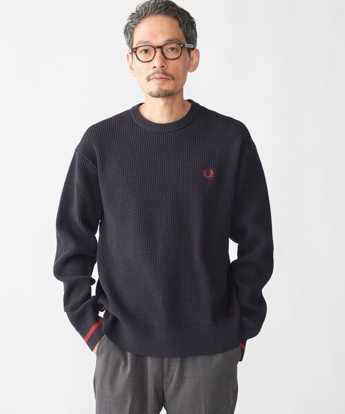 FRED PERRY（フレッドペリー） トレーナー スウェット 「SHIPS別注