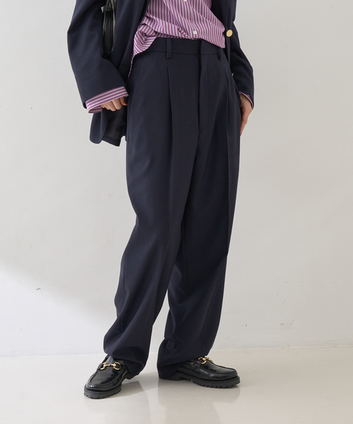 Rouge vif（ルージュ ヴィフ） スラックス パンツ 「セットアップ対応