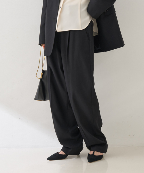 Rouge vif（ルージュ ヴィフ） スラックス パンツ 「セットアップ対応