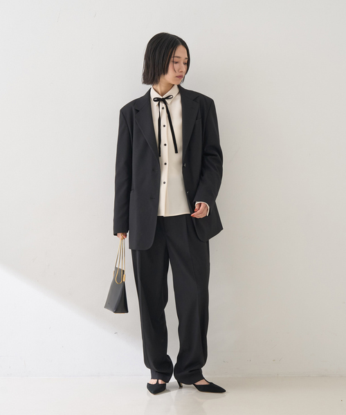 Rouge vif（ルージュ ヴィフ） スラックス パンツ 「セットアップ対応