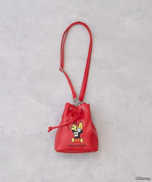 Disney トートバッグ Disney×Seiji Matsumotoミニバッグ